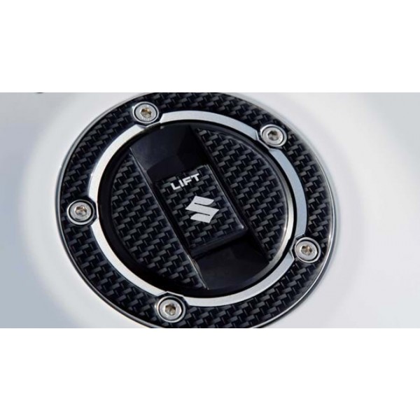 Suzuki Suzuki Hayabusa Fuel Cap Protector - Carbon